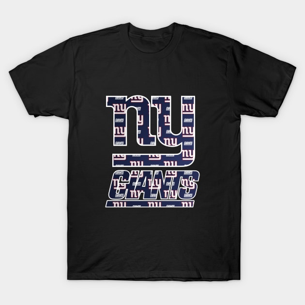 NY - New York Giant 2024 T-Shirt by Olievera